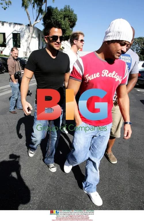 Peter Andre shops at Kitson Men's