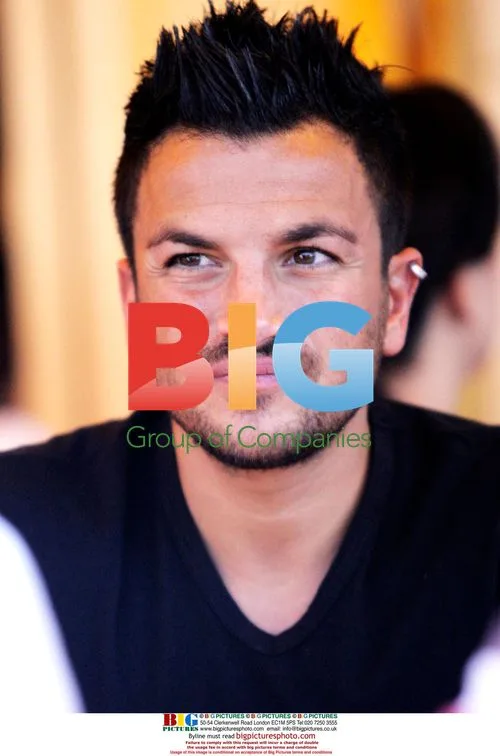 Peter Andre shops at Kitson Men's
