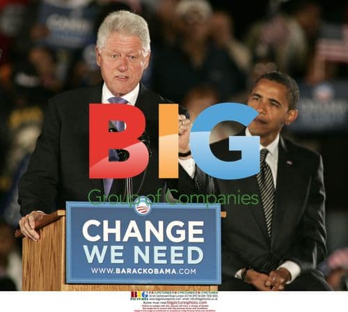 Obama and Clinton Campaign in Florida