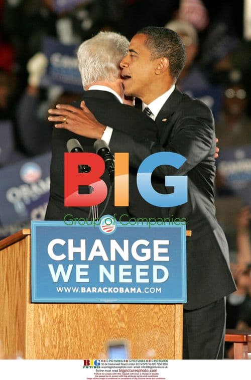Obama and Clinton campaign in Florida