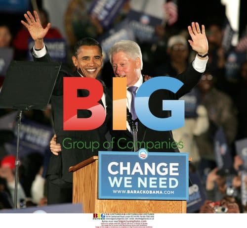 Obama campaigns with Bill Clinton in Florida