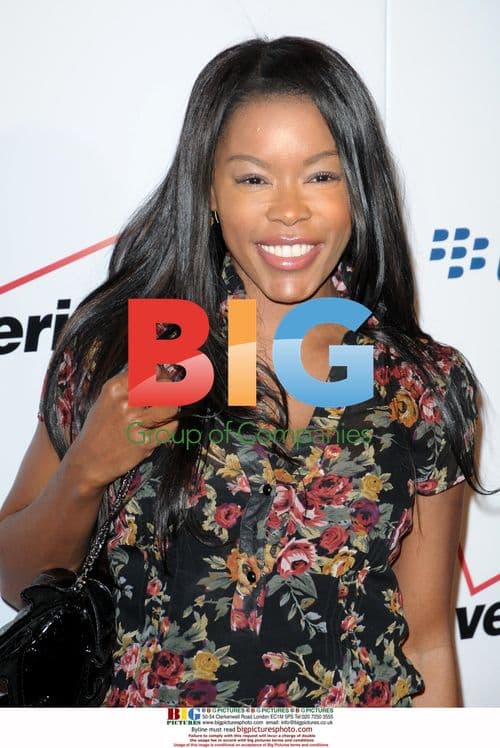 Actress GOLDEN BROOKS at Blackberry Storm Party