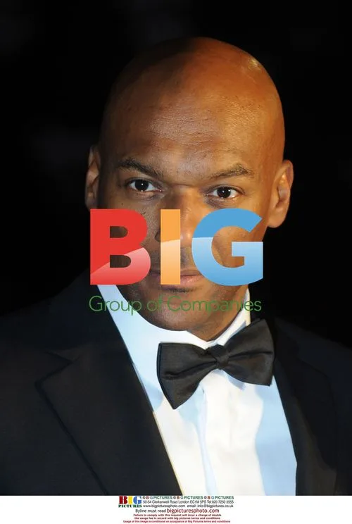 Colin Salmon at Quantum Of Solace Premiere