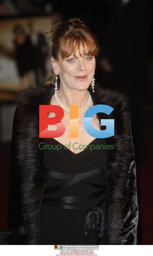 Samantha Bond at 'Quantum Of Solace' Premiere