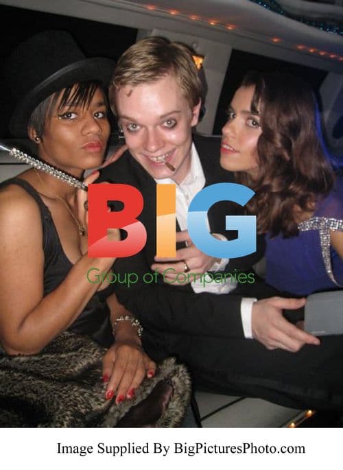 Jamie Winstone and Alfie Allen Celebrate Halloween