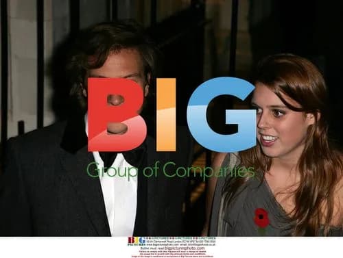 Princess Beatrice at Children in Crisis Ball