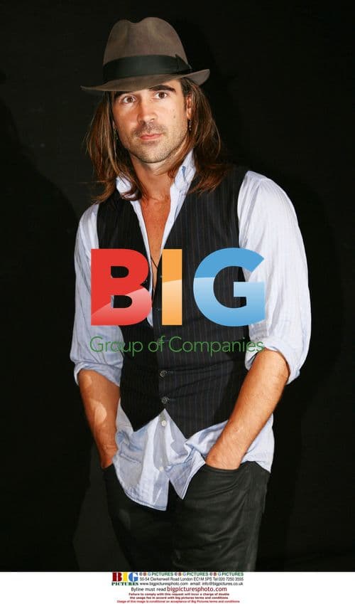 Colin Farrell at "Pride and Glory" photocall