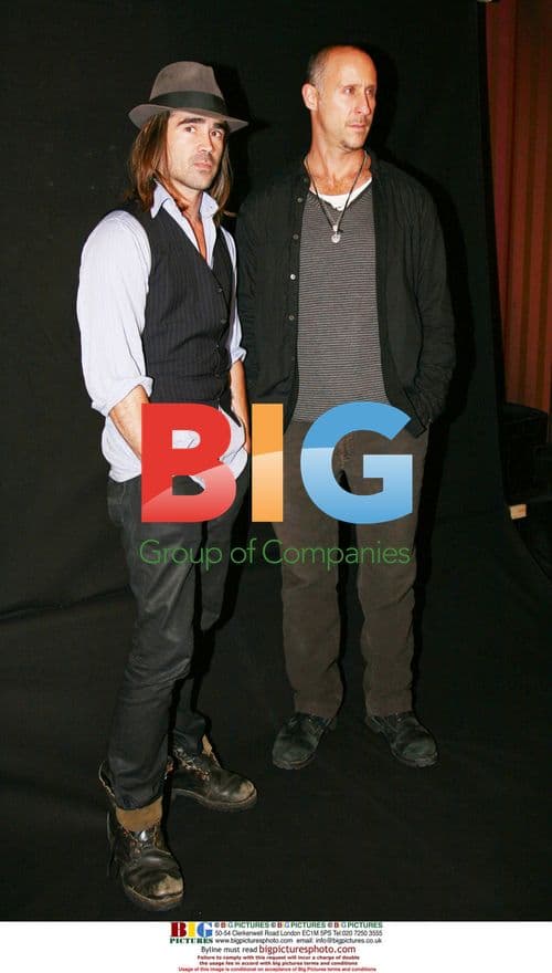 Colin Farrell at Paris 'Pride and Glory' Photocall
