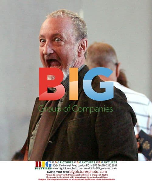 Robert Englund at LAX Airport