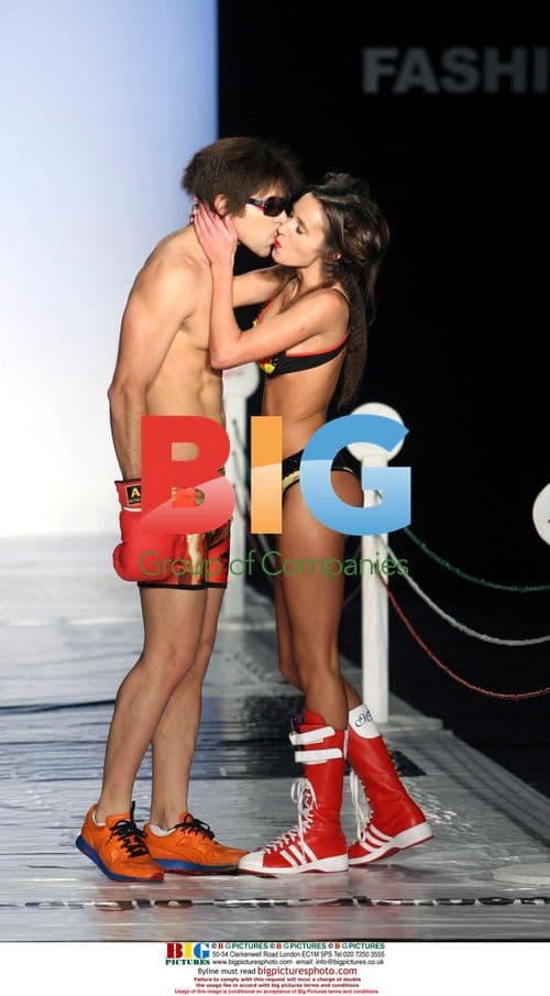 Last day of Fashion Week Mexico in Campo Marte