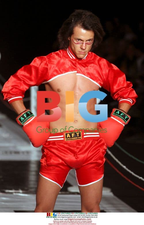 Last day of Fashion Week Mexico