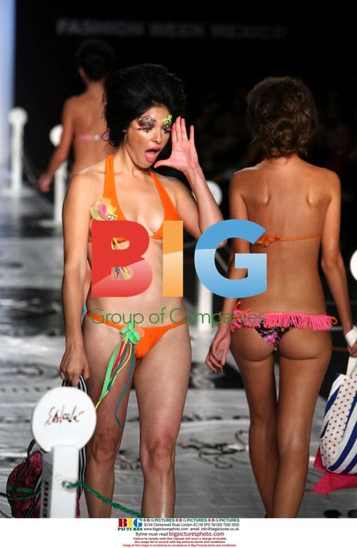 Last day of Fashion Week Mexico