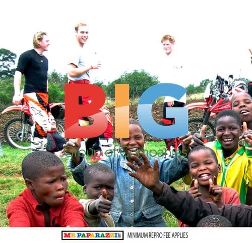 Prince Harry and Prince William's Charity Motorcycle Ride