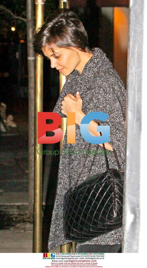 Katie Holmes Heads to Broadway Play