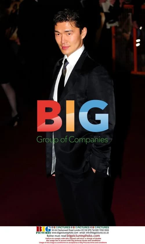 Rick Yune at Quantum Of Solace premiere