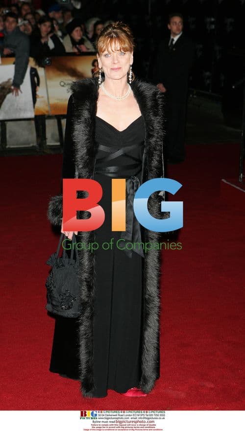 Samantha Bond at 'Quantum Of Solace' premiere