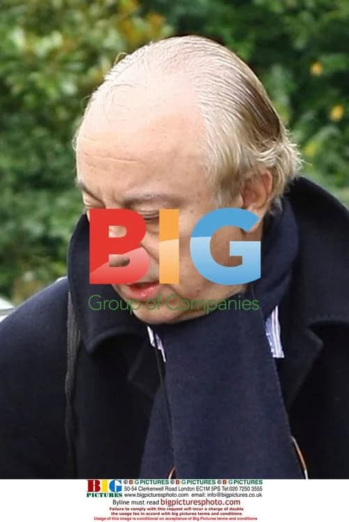 Jonathan Ross' solicitor outside home