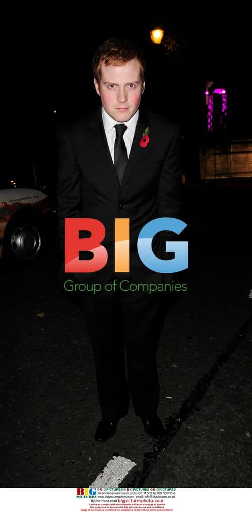 Celebrities Leaving National TV Awards in London