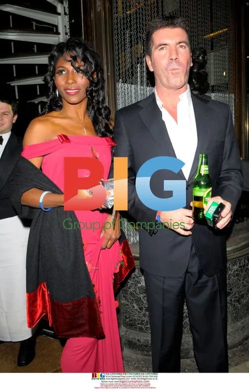 X Factor Judges Dinner at Mr Chows