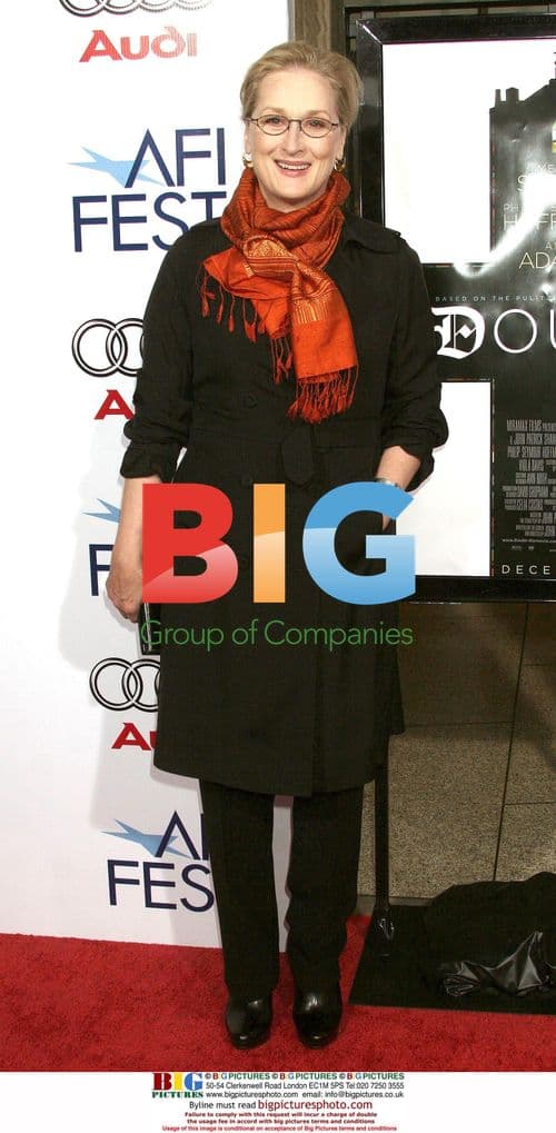 Meryl Streep at 2008 AFI Fest