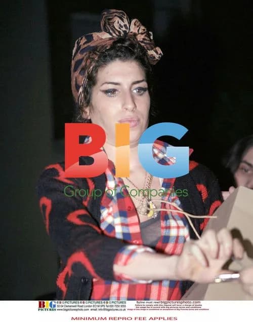 Amy Winehouse Looks Healthy