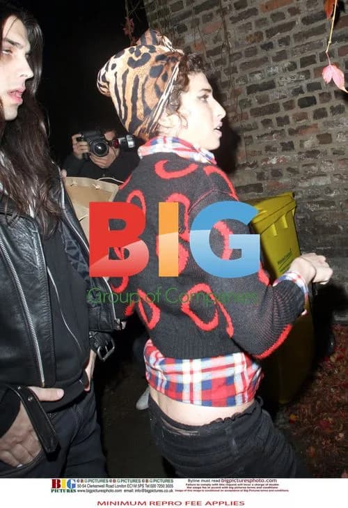 Amy Winehouse Looks Happy and Healthy