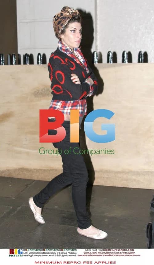 Amy Winehouse Out and About in London
