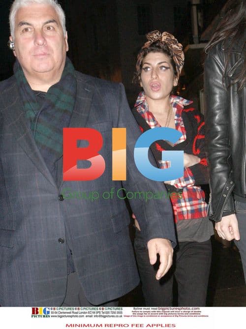 Amy Winehouse Appears Healthy