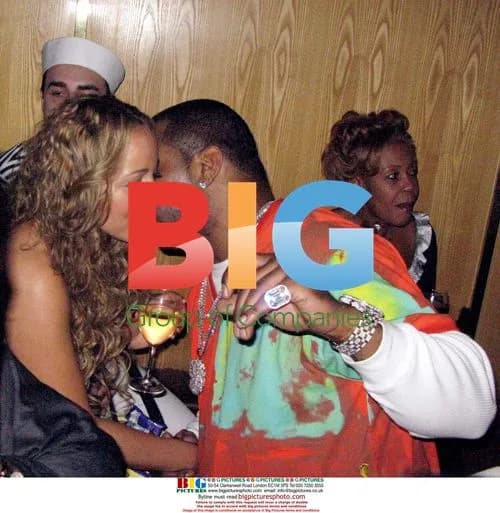 Mariah Carey and Nick Cannon at Halloween Party