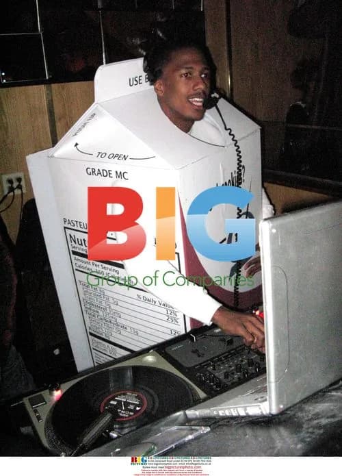 Mariah Carey and Nick Cannon at Halloween Party