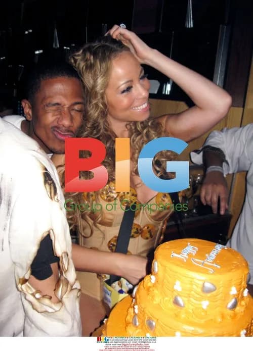 Mariah Carey and Nick Cannon at Halloween Party