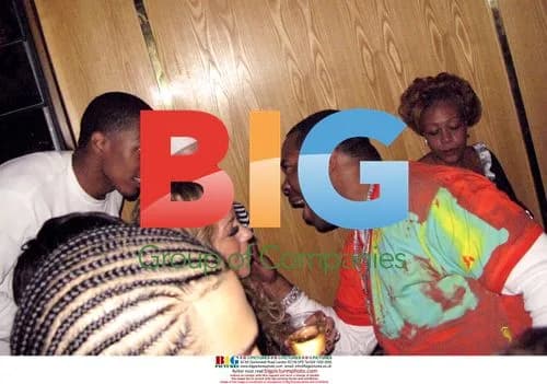 Mariah Carey, Nick Cannon and Busta Rhymes at Halloween Party