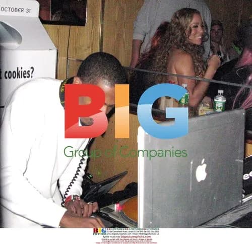 Mariah Carey Halloween Party