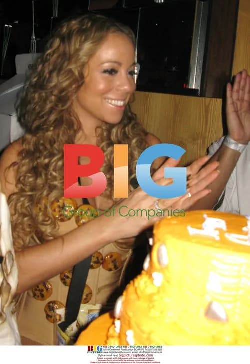 Mariah Carey, Nick Cannon, and Busta Rhymes at Halloween Party