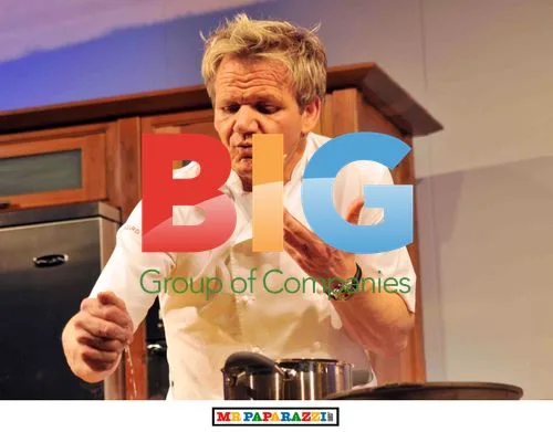 Gordon Ramsay at The Good Food Show