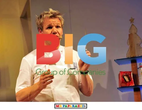 Chef Gordon Ramsey at The Good Food Show