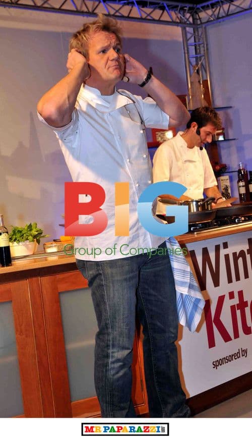 Chef Gordan Ramsey at Good Food Show