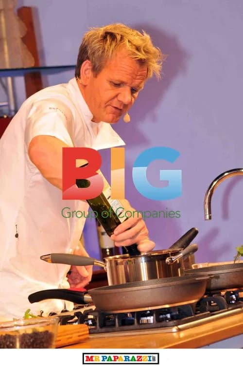 Chef Gordon Ramsay at Good Food Show