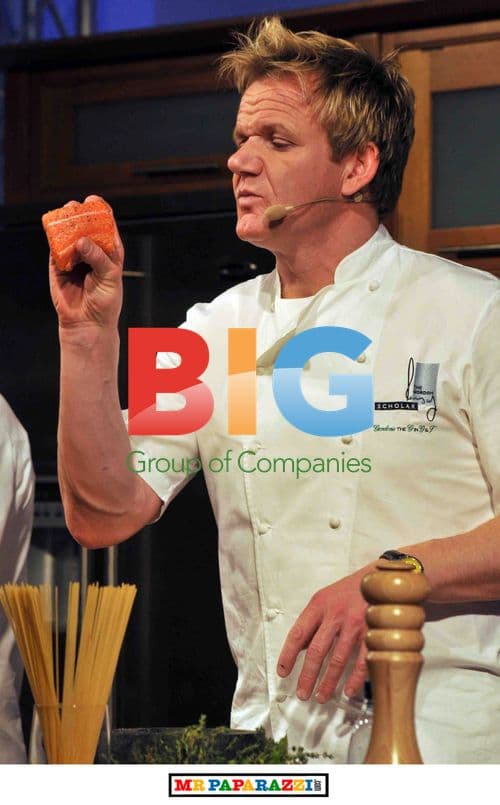 Chef Gordan Ramsey at Good Food Show