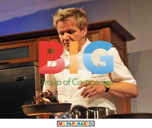Gordon Ramsay at The Good Food Show