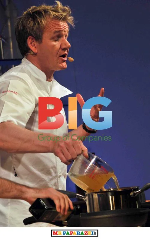 Chef Gordon Ramsay at Good Food Show