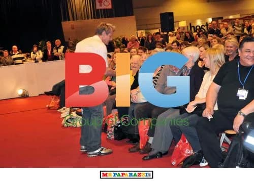 Gordon Ramsay at Good Food Show in Glasgow