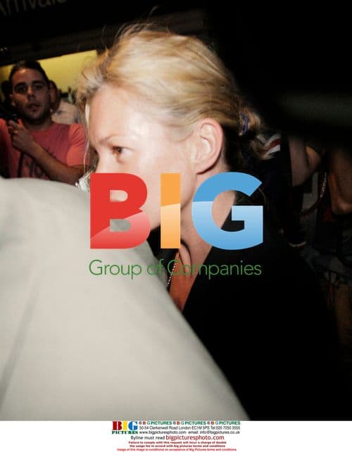 Kate Moss arrives at LAX, Paris Hilton also on flight