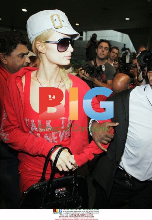 Paris Hilton Returns to LA from London