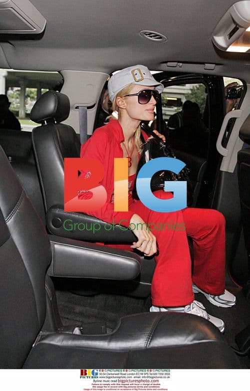 Paris Hilton Returns to LA from London