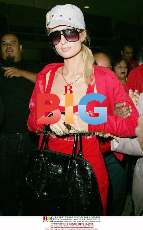 Paris Hilton Returns to the States