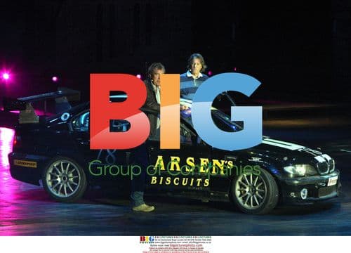 Top Gear hosts take the stage in London