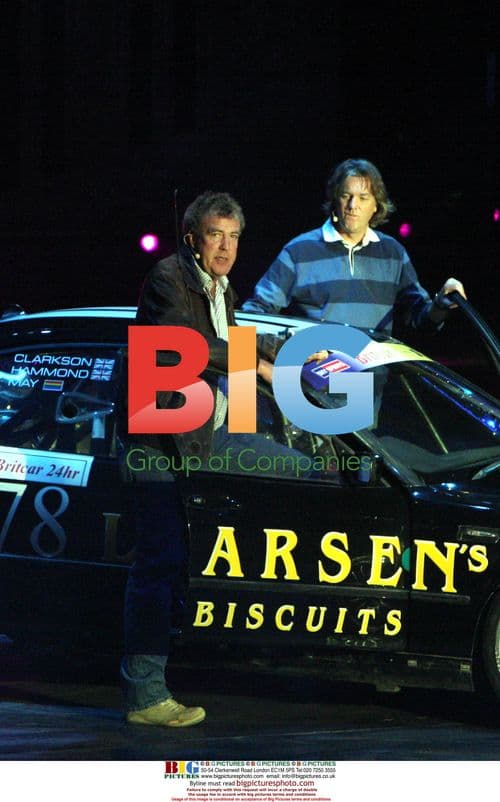 Top Gear Presenters Take the Stage