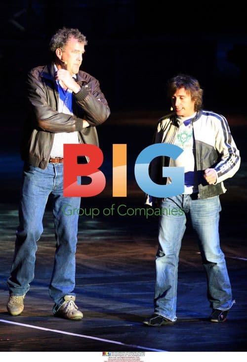 Top Gear Trio Take Stage at Earls Court