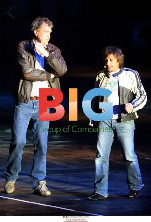 Top Gear Trio Take Stage at Earls Court